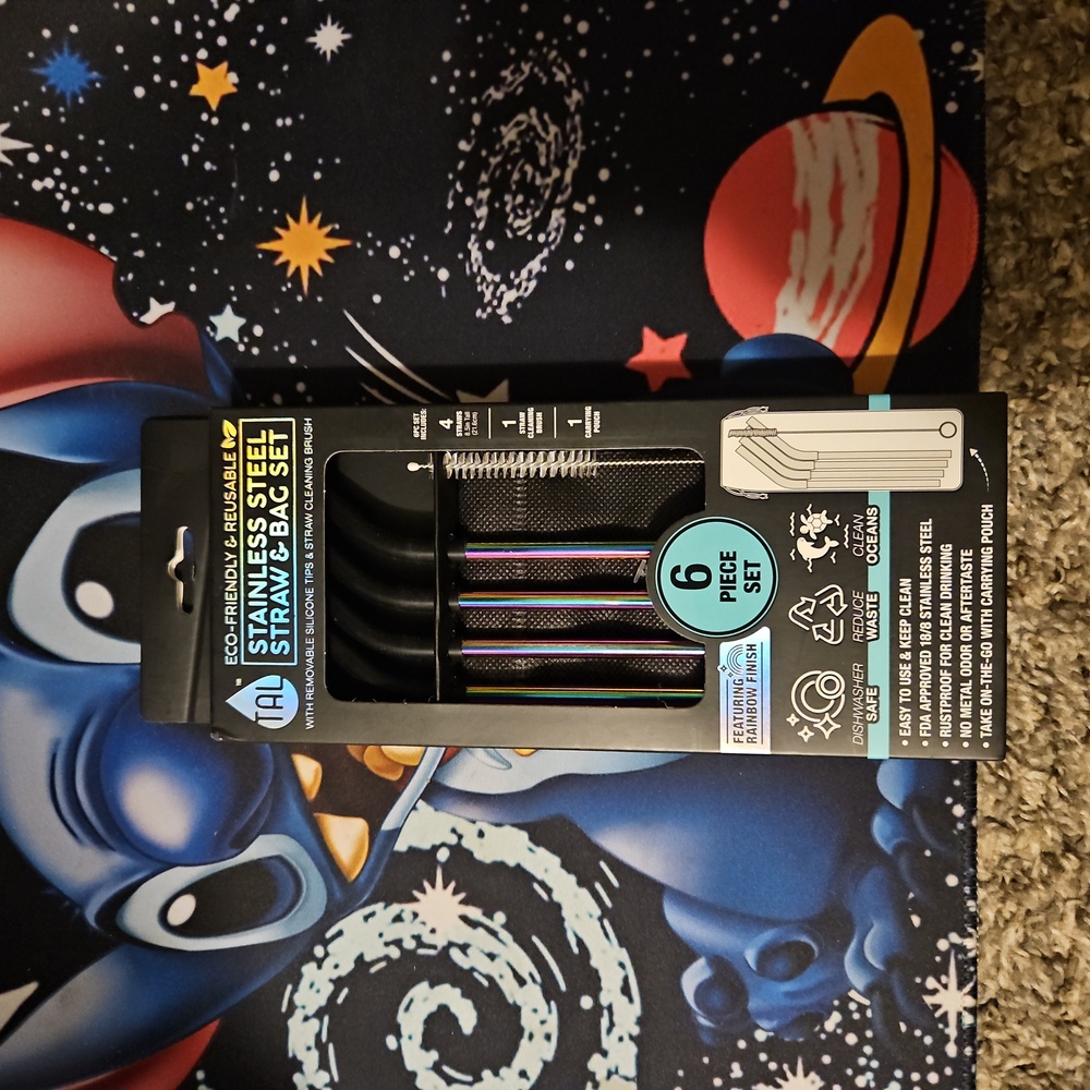 Tal straws